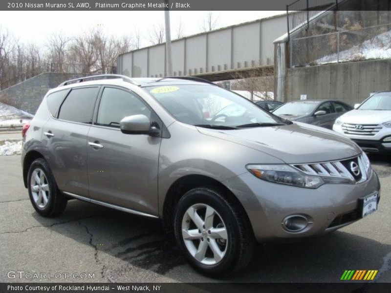 Front 3/4 View of 2010 Murano SL AWD