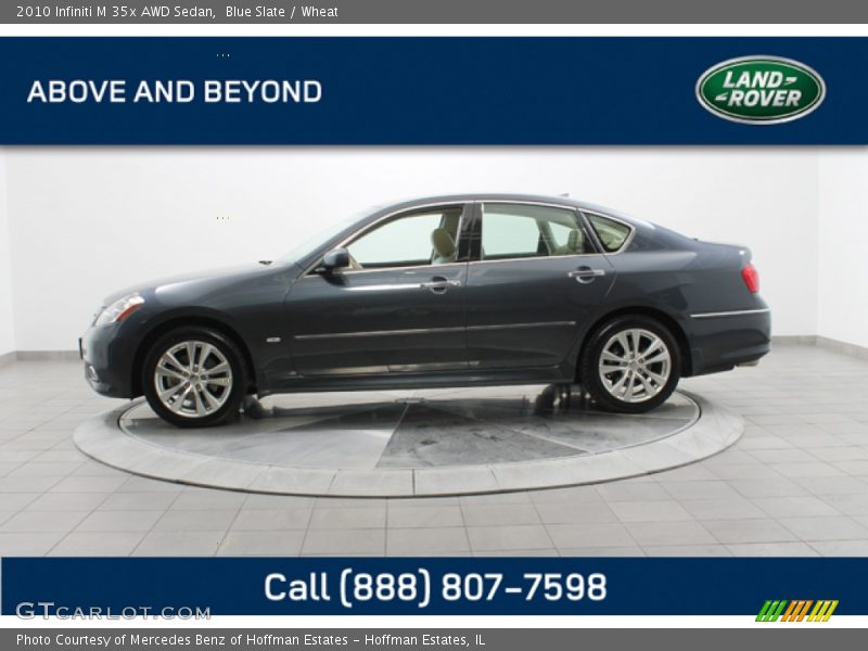 Blue Slate / Wheat 2010 Infiniti M 35x AWD Sedan