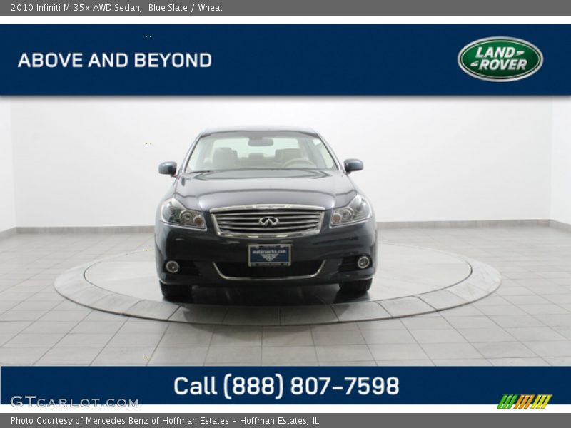 Blue Slate / Wheat 2010 Infiniti M 35x AWD Sedan