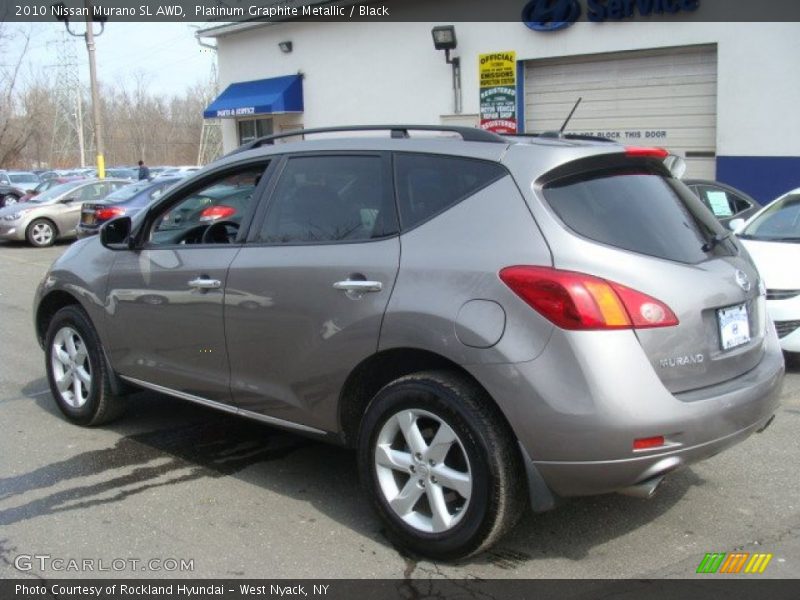  2010 Murano SL AWD Platinum Graphite Metallic