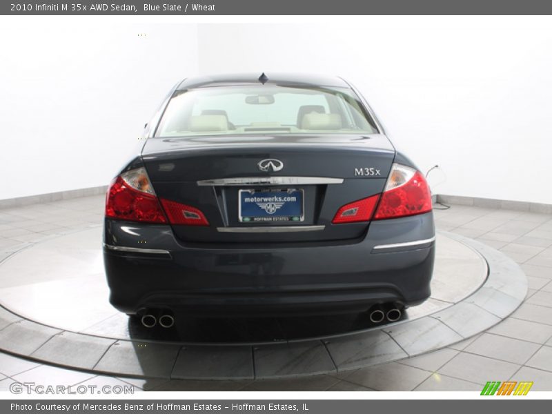 Blue Slate / Wheat 2010 Infiniti M 35x AWD Sedan