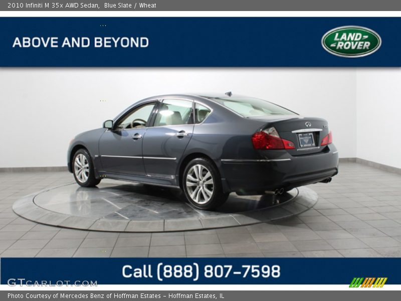 Blue Slate / Wheat 2010 Infiniti M 35x AWD Sedan
