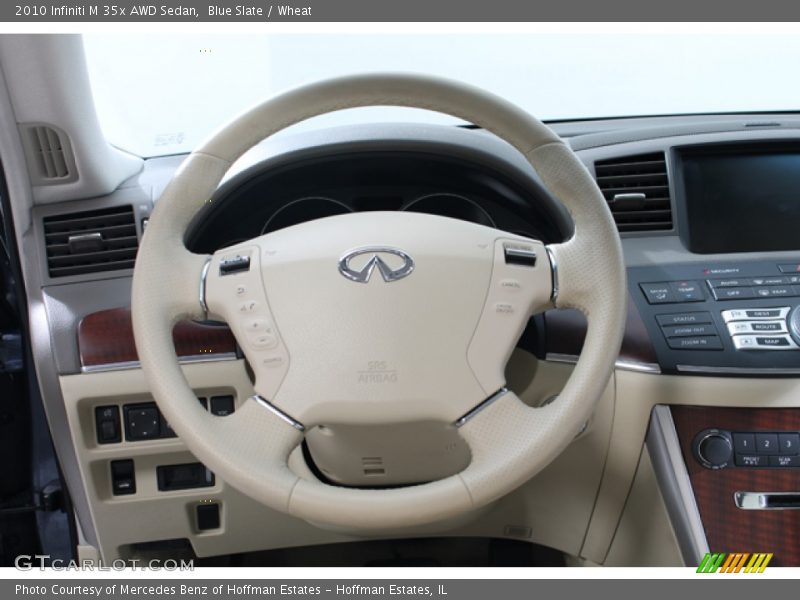 Blue Slate / Wheat 2010 Infiniti M 35x AWD Sedan