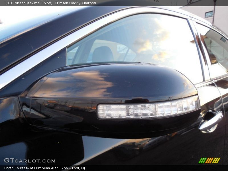 Crimson Black / Charcoal 2010 Nissan Maxima 3.5 SV