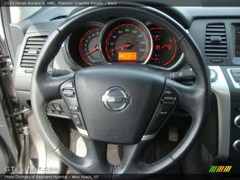  2010 Murano SL AWD Steering Wheel