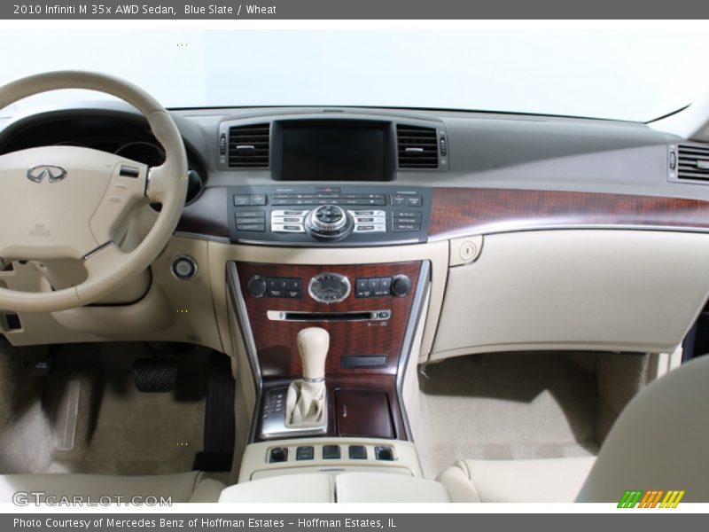 Blue Slate / Wheat 2010 Infiniti M 35x AWD Sedan