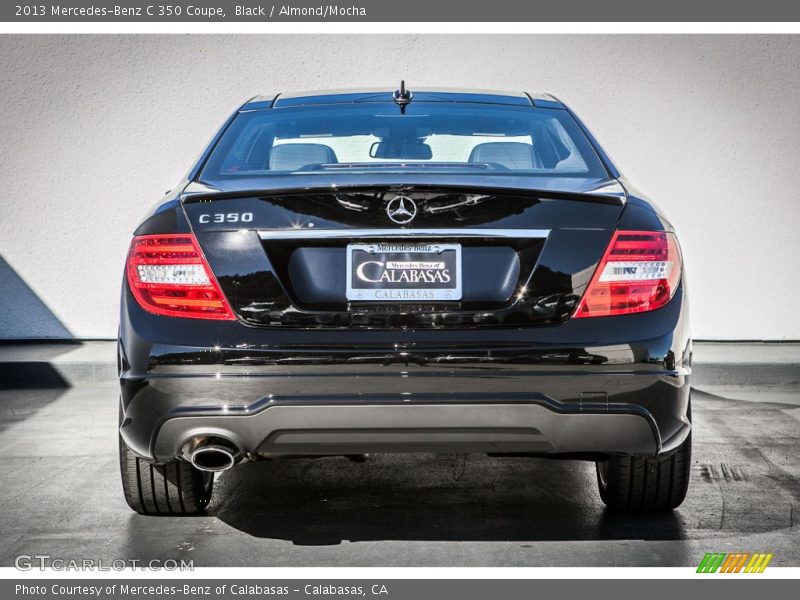 Black / Almond/Mocha 2013 Mercedes-Benz C 350 Coupe
