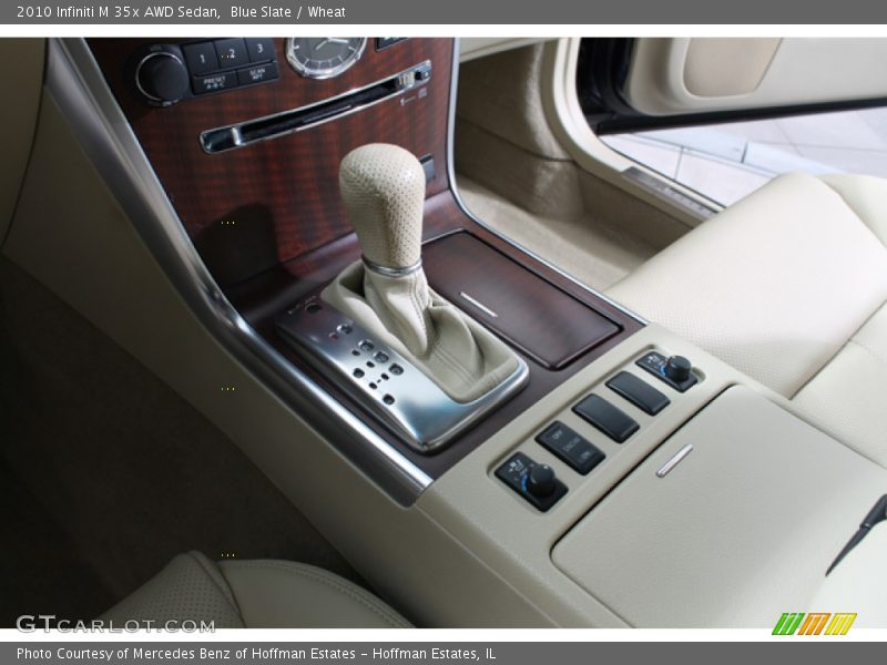 Blue Slate / Wheat 2010 Infiniti M 35x AWD Sedan