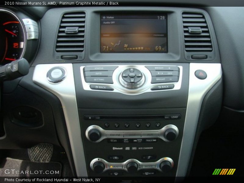 Platinum Graphite Metallic / Black 2010 Nissan Murano SL AWD