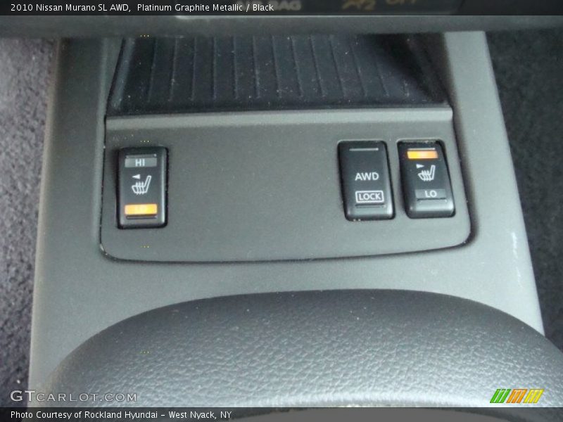 Platinum Graphite Metallic / Black 2010 Nissan Murano SL AWD
