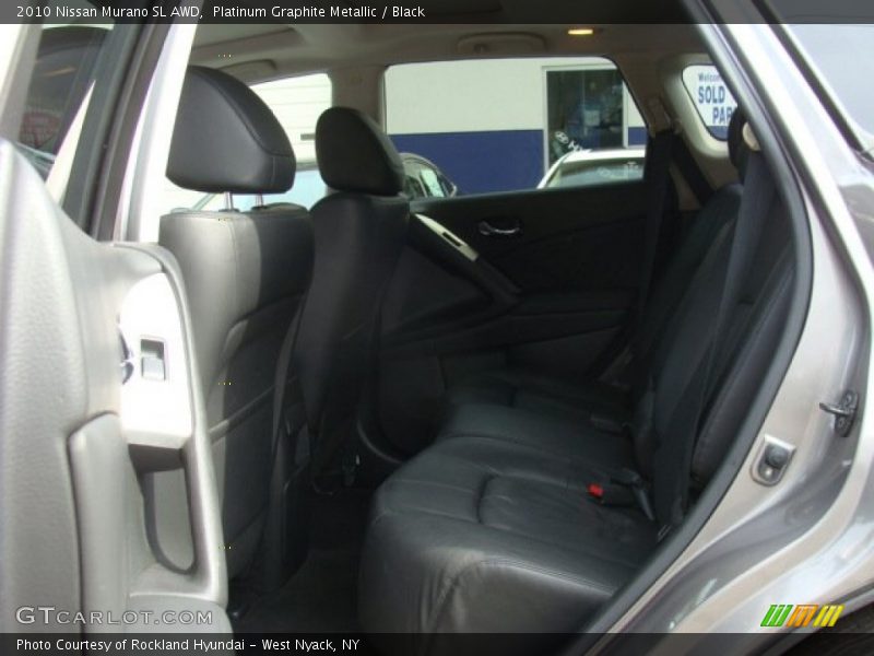 Platinum Graphite Metallic / Black 2010 Nissan Murano SL AWD
