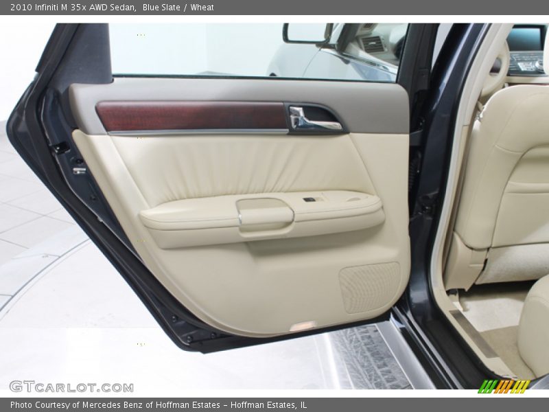 Blue Slate / Wheat 2010 Infiniti M 35x AWD Sedan