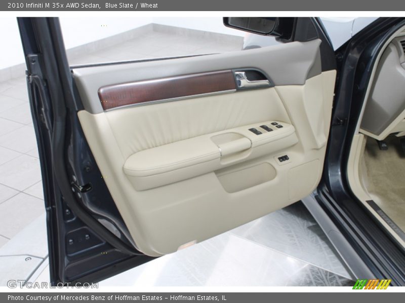 Blue Slate / Wheat 2010 Infiniti M 35x AWD Sedan