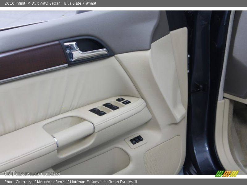 Blue Slate / Wheat 2010 Infiniti M 35x AWD Sedan
