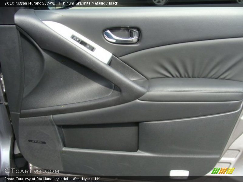 Platinum Graphite Metallic / Black 2010 Nissan Murano SL AWD
