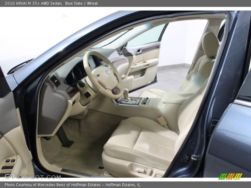 Blue Slate / Wheat 2010 Infiniti M 35x AWD Sedan