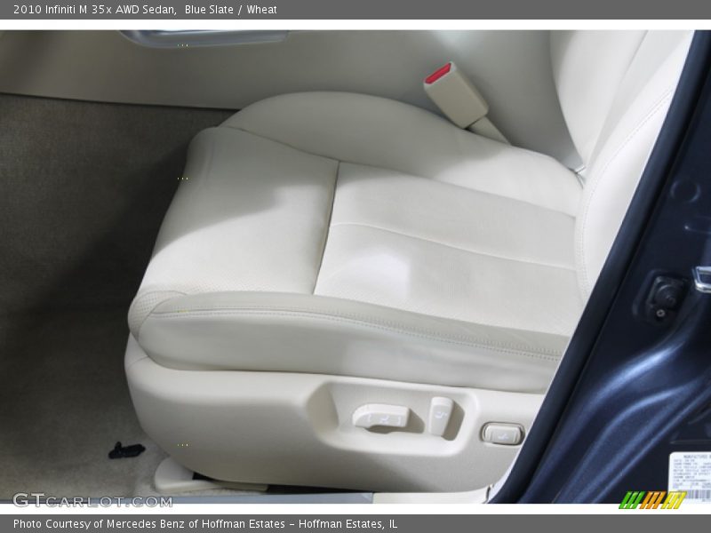 Blue Slate / Wheat 2010 Infiniti M 35x AWD Sedan