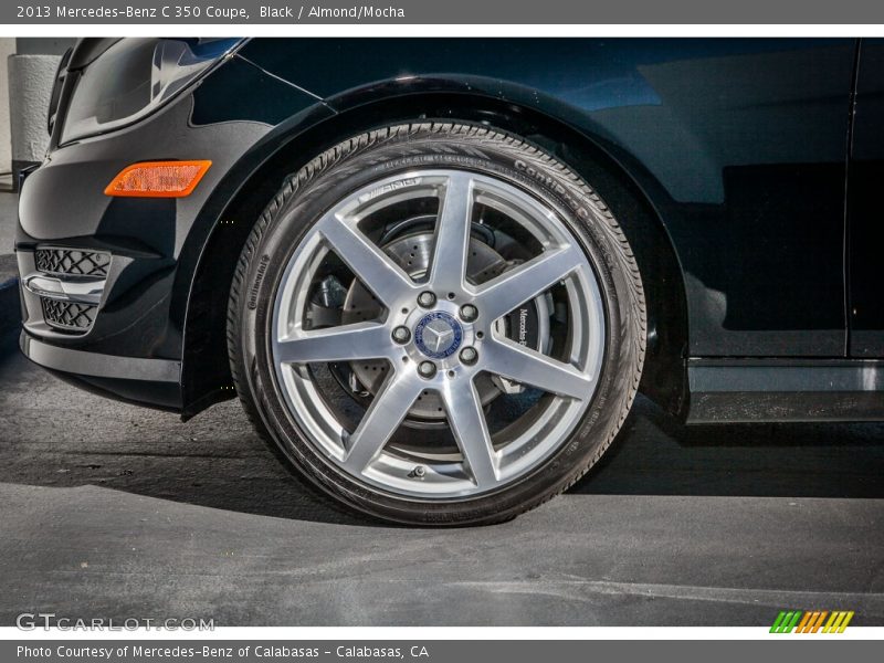 Black / Almond/Mocha 2013 Mercedes-Benz C 350 Coupe