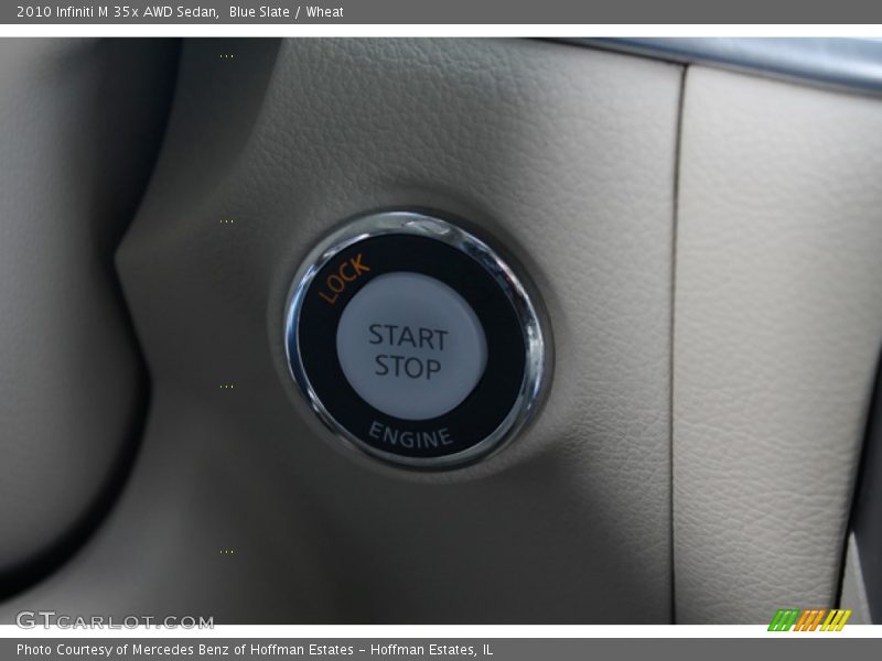 Blue Slate / Wheat 2010 Infiniti M 35x AWD Sedan