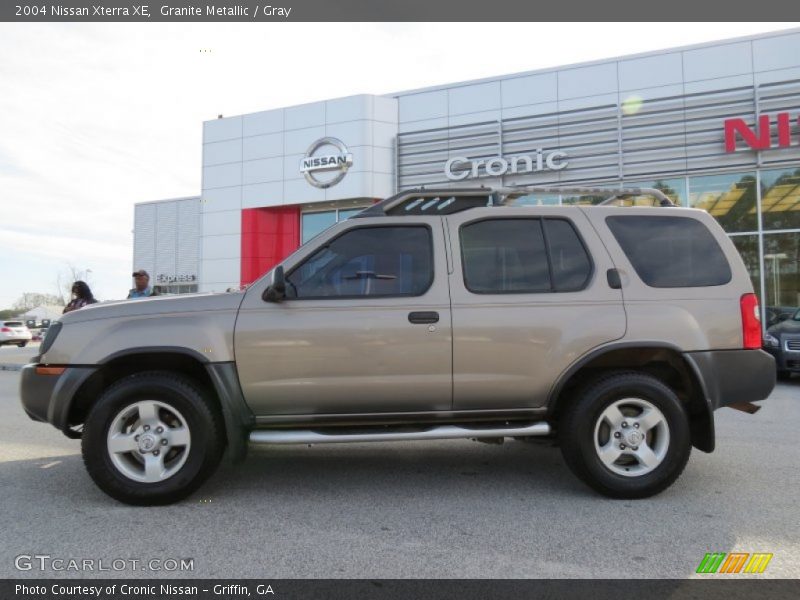 Granite Metallic / Gray 2004 Nissan Xterra XE