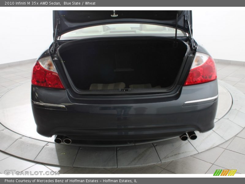Blue Slate / Wheat 2010 Infiniti M 35x AWD Sedan