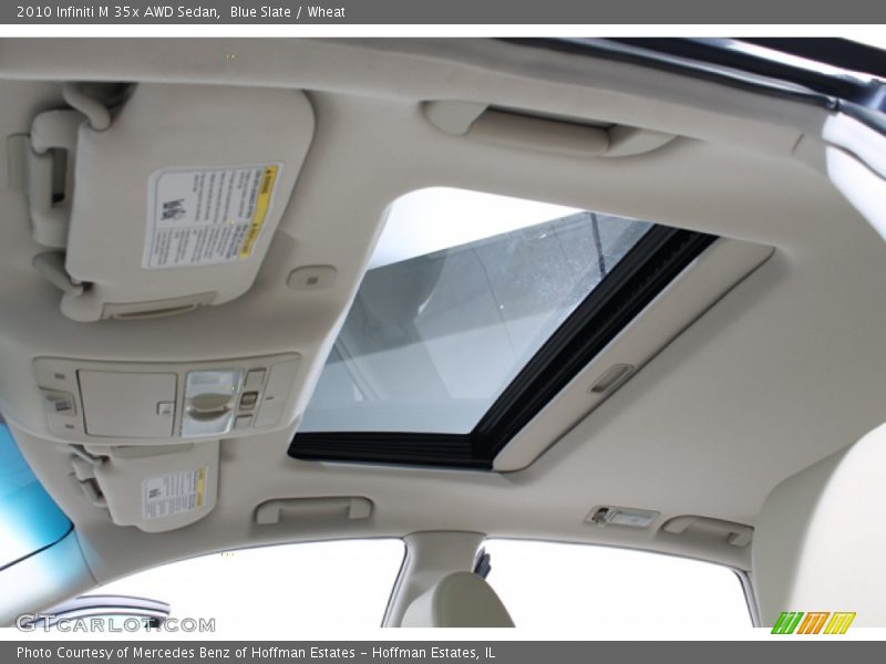 Blue Slate / Wheat 2010 Infiniti M 35x AWD Sedan
