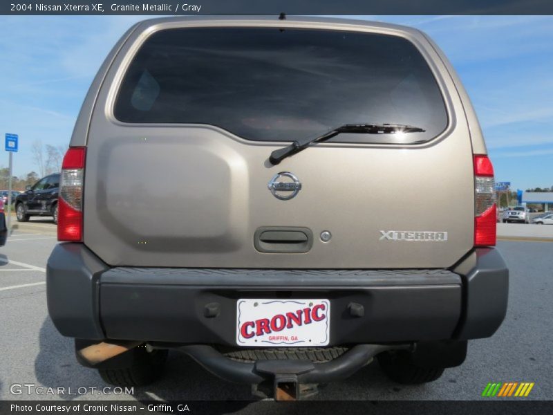 Granite Metallic / Gray 2004 Nissan Xterra XE