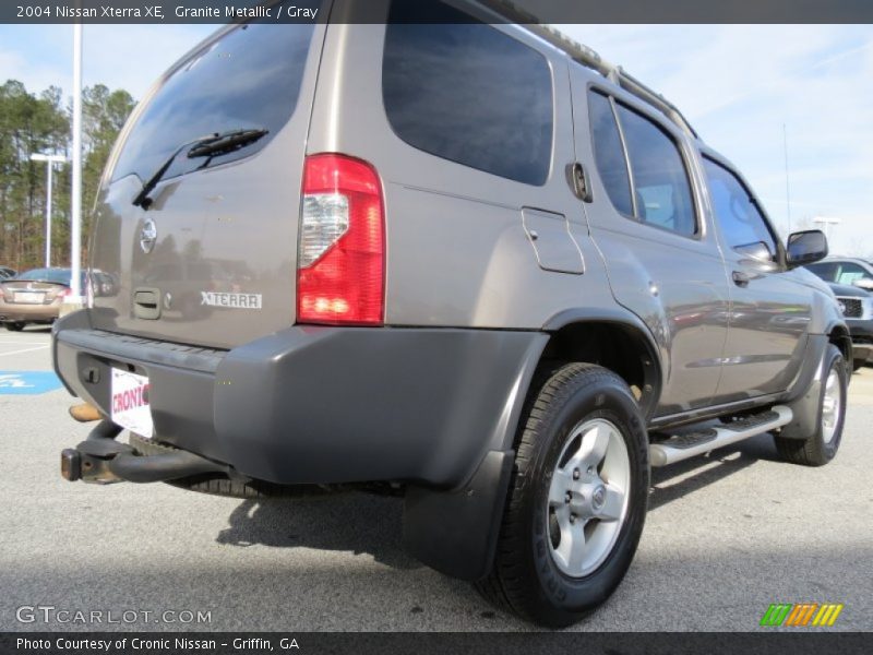 Granite Metallic / Gray 2004 Nissan Xterra XE