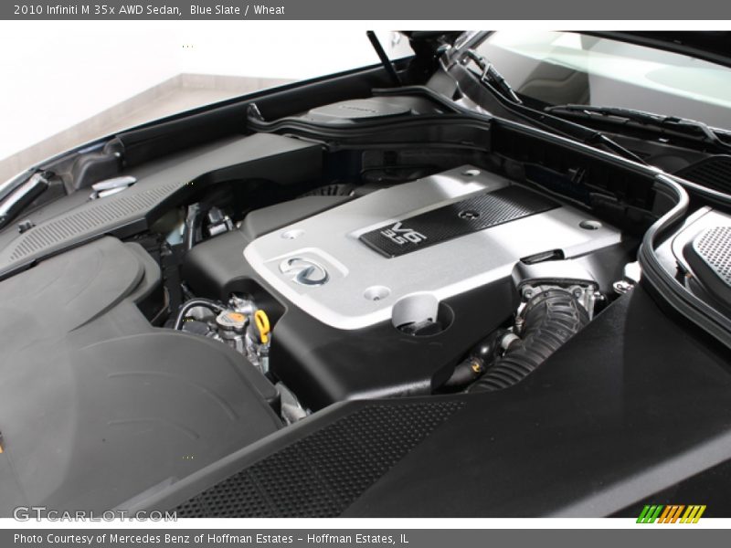 Blue Slate / Wheat 2010 Infiniti M 35x AWD Sedan