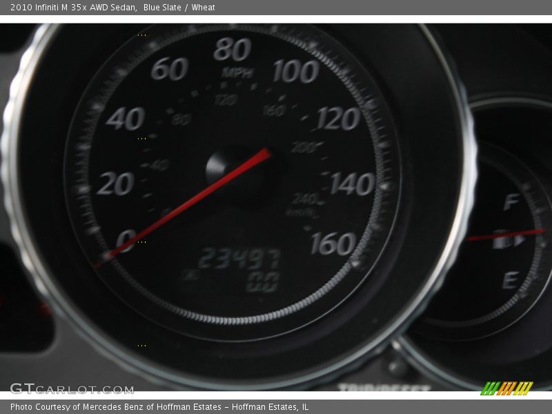 Blue Slate / Wheat 2010 Infiniti M 35x AWD Sedan