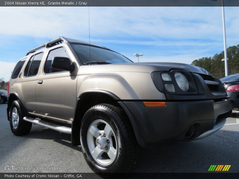 Granite Metallic / Gray 2004 Nissan Xterra XE