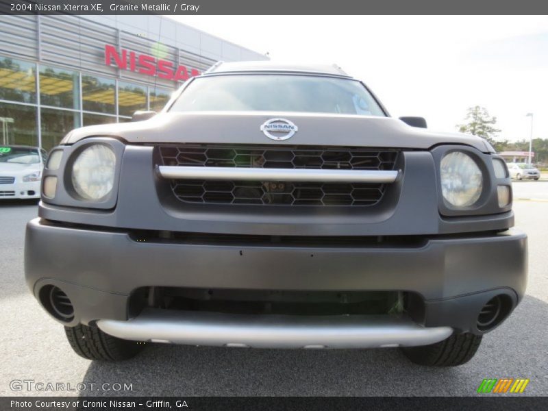 Granite Metallic / Gray 2004 Nissan Xterra XE