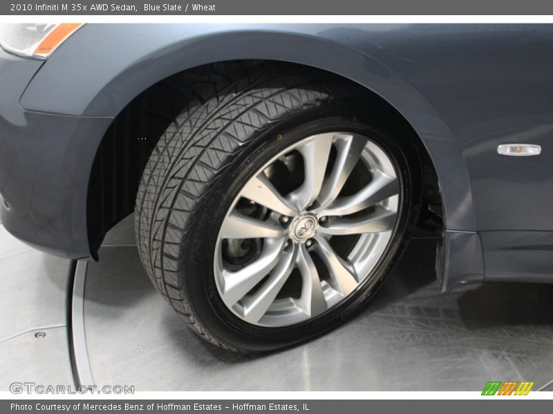 Blue Slate / Wheat 2010 Infiniti M 35x AWD Sedan