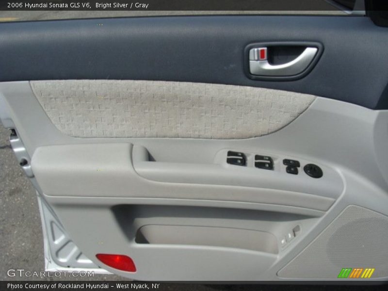 Door Panel of 2006 Sonata GLS V6