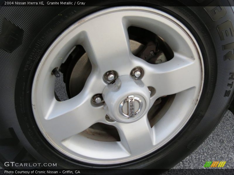 Granite Metallic / Gray 2004 Nissan Xterra XE