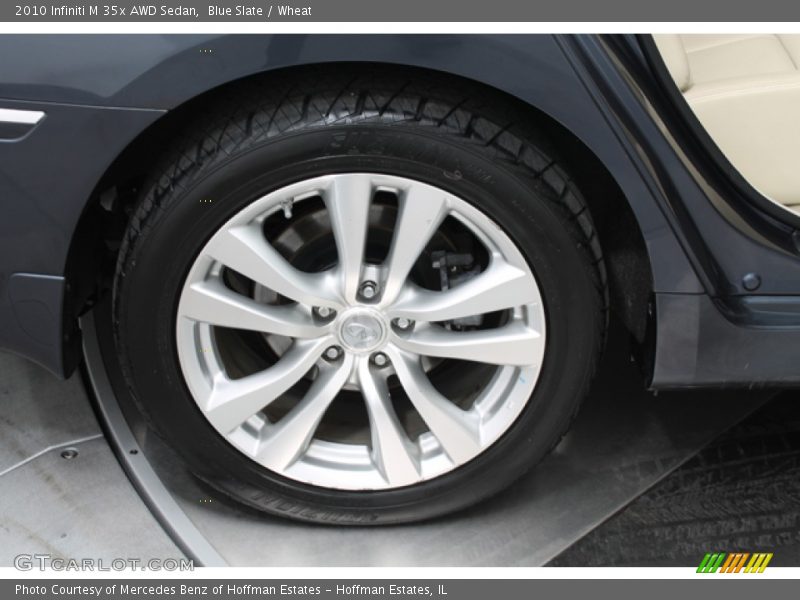 Blue Slate / Wheat 2010 Infiniti M 35x AWD Sedan