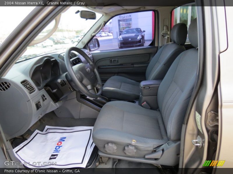 Granite Metallic / Gray 2004 Nissan Xterra XE