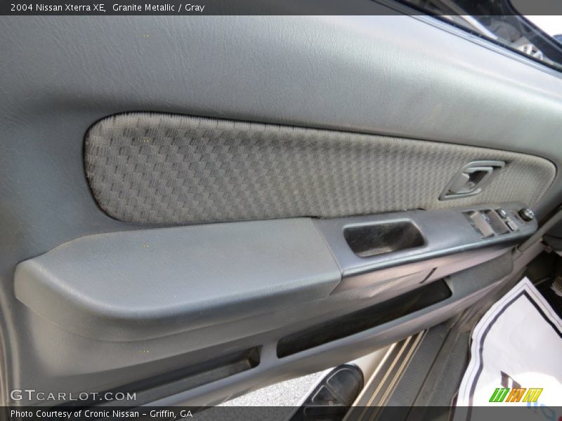 Granite Metallic / Gray 2004 Nissan Xterra XE