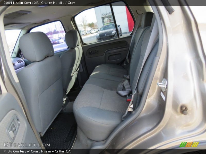 Granite Metallic / Gray 2004 Nissan Xterra XE