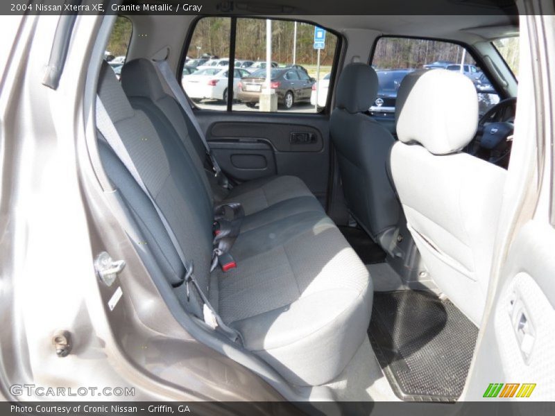 Granite Metallic / Gray 2004 Nissan Xterra XE
