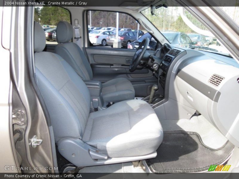 Granite Metallic / Gray 2004 Nissan Xterra XE