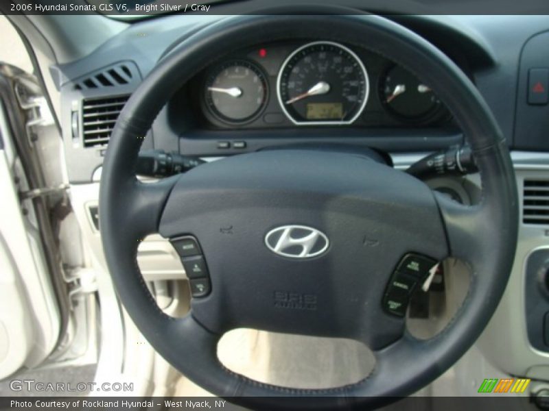  2006 Sonata GLS V6 Steering Wheel