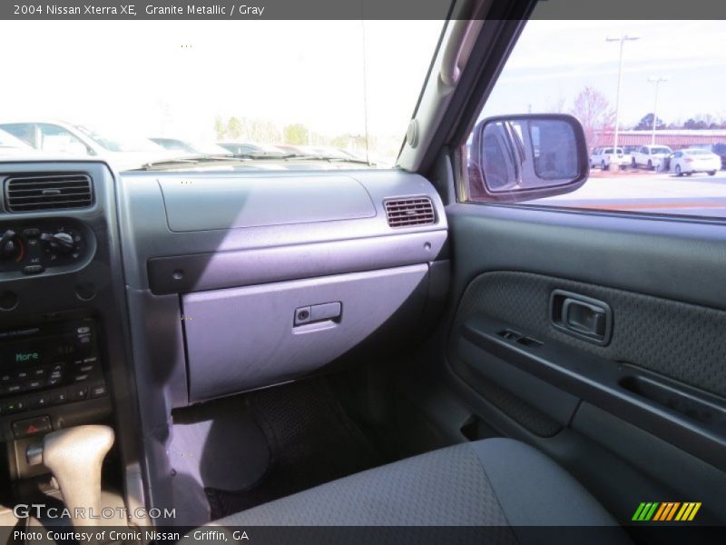 Granite Metallic / Gray 2004 Nissan Xterra XE
