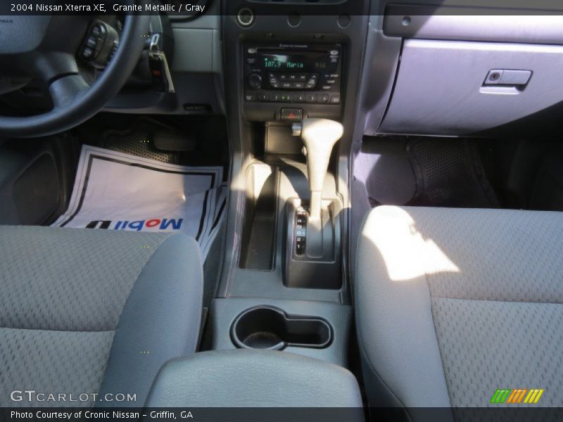 Granite Metallic / Gray 2004 Nissan Xterra XE