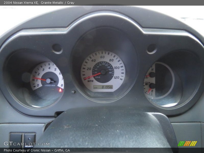 Granite Metallic / Gray 2004 Nissan Xterra XE