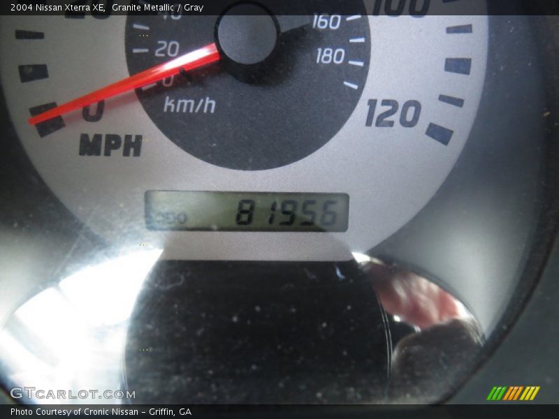 Granite Metallic / Gray 2004 Nissan Xterra XE