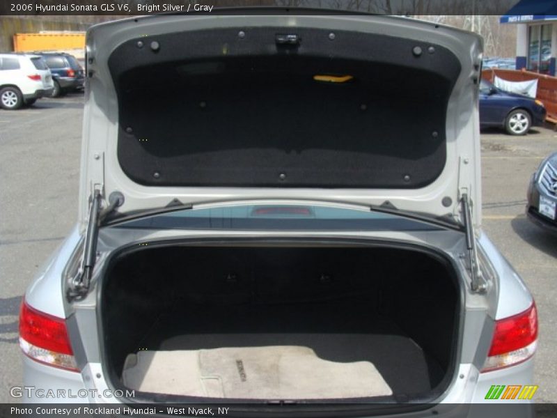 Bright Silver / Gray 2006 Hyundai Sonata GLS V6