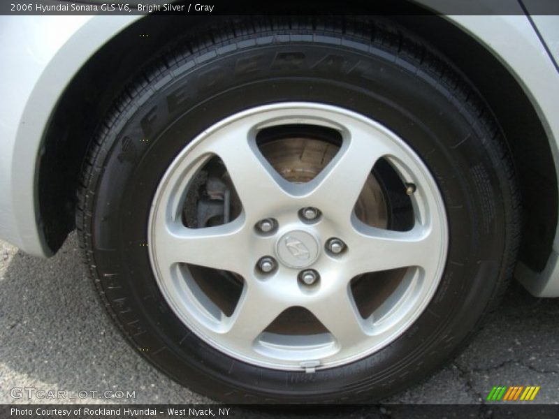  2006 Sonata GLS V6 Wheel