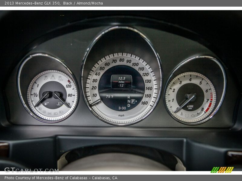 Black / Almond/Mocha 2013 Mercedes-Benz GLK 350