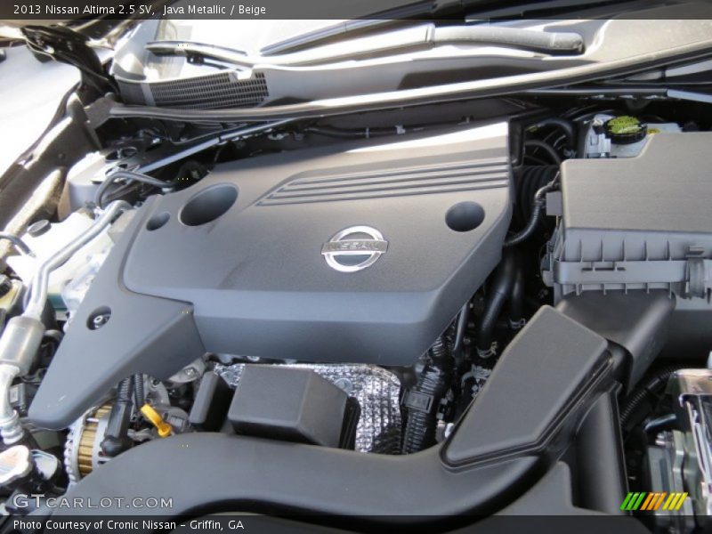 Java Metallic / Beige 2013 Nissan Altima 2.5 SV